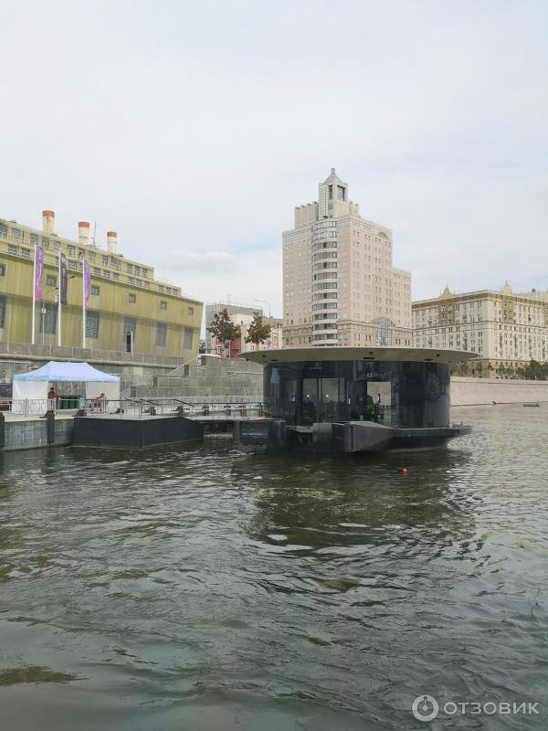 Электрический речной трамвай (Россия, Москва) фото