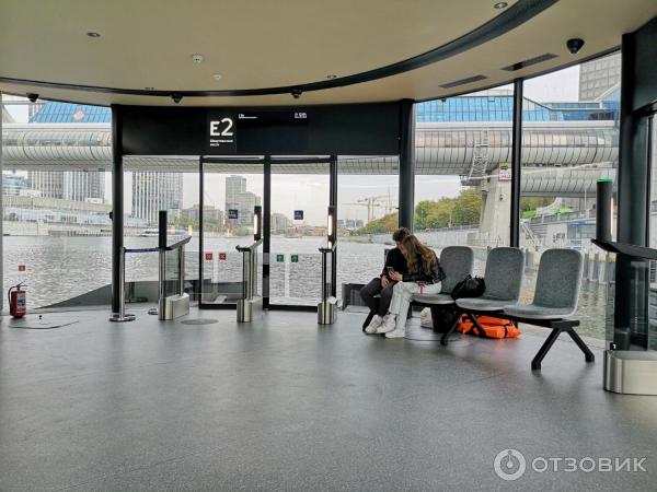 Электрический речной трамвай (Россия, Москва) фото