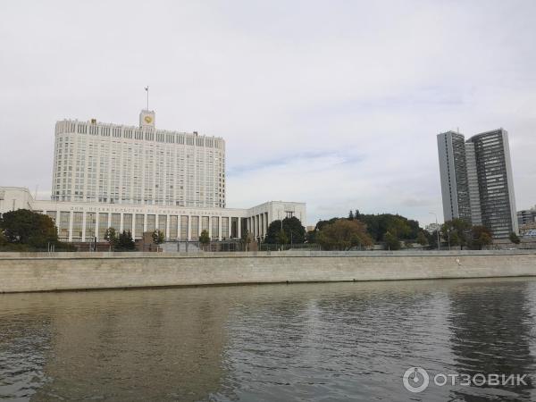 Электрический речной трамвай (Россия, Москва) фото
