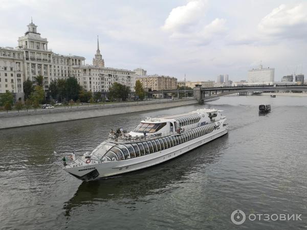 Электрический речной трамвай (Россия, Москва) фото