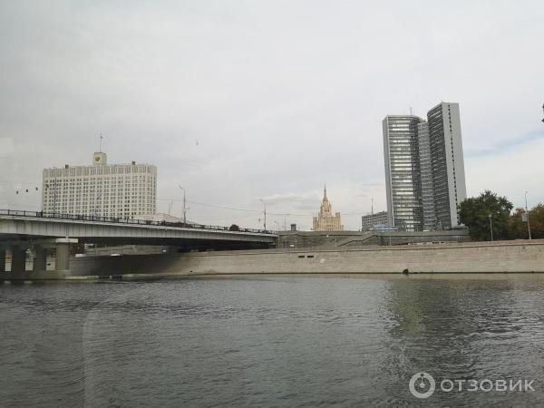 Электрический речной трамвай (Россия, Москва) фото