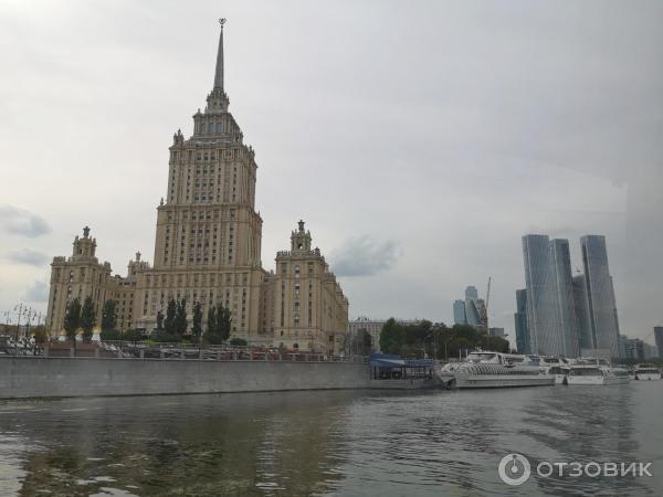 Электрический речной трамвай (Россия, Москва) фото