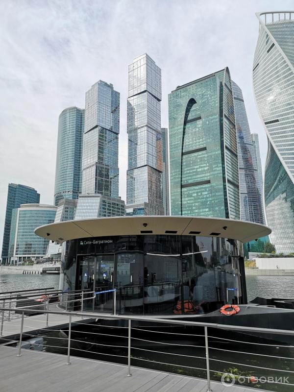 Электрический речной трамвай (Россия, Москва) фото