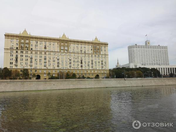 Электрический речной трамвай (Россия, Москва) фото