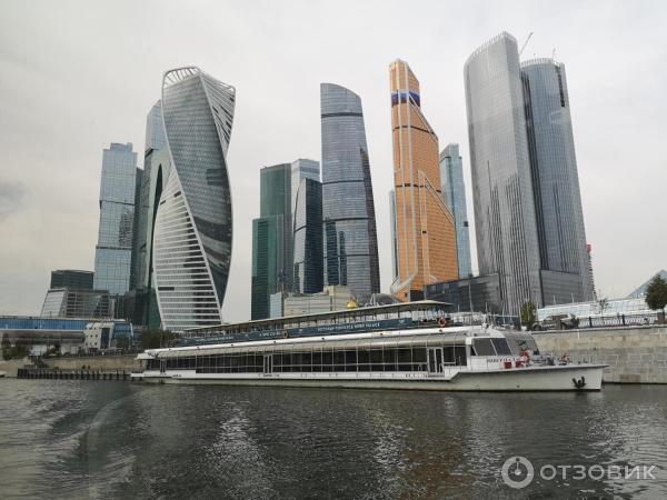 Электрический речной трамвай (Россия, Москва) фото