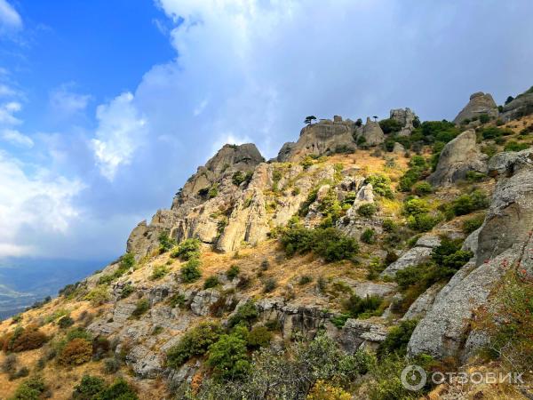 Экскурсия Вершины Южной Демерджи (Россия, Алушта) фото