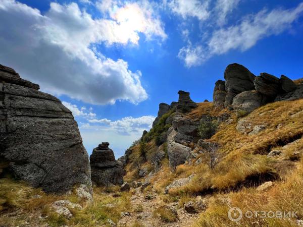 Экскурсия Вершины Южной Демерджи (Россия, Алушта) фото