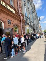 Пышечная на Большой Конюшенной 25 (Россия, Санкт-Петербург) фото