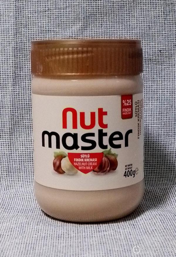 Ореховая паста из фундука Nut Master фото