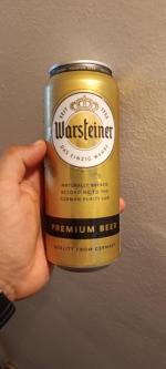 Пиво светлое Warsteiner Premium Beer фото