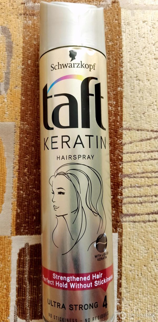 Лак для волос Taft Keratin Complete фото