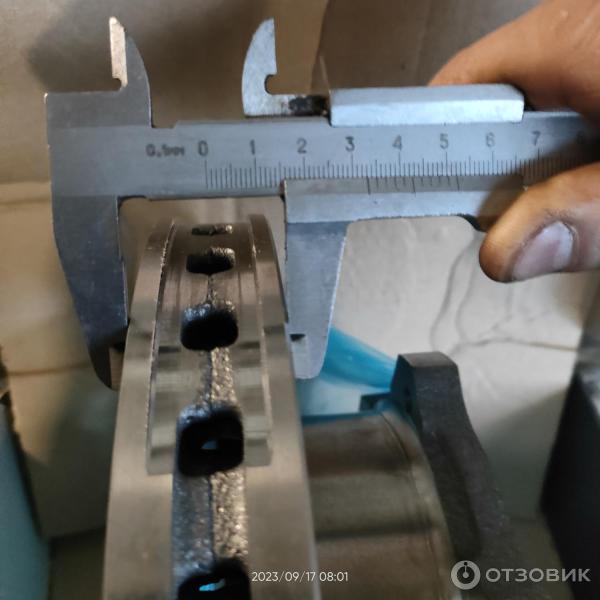 Отзыв о Диск тормозной передний Газель Некст | Хорошее качество