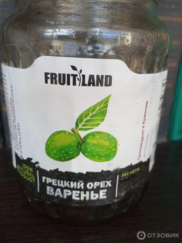 Варенье из грецких орехов Fruit land фото