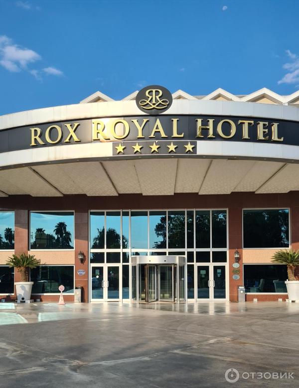 Отель Rox Royal Hotel 5 (Турция, Кемер) фото