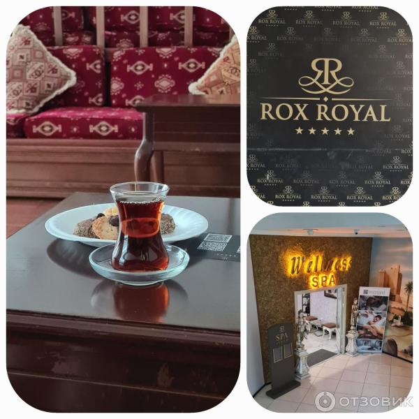 Отель Rox Royal Hotel 5 (Турция, Кемер) фото