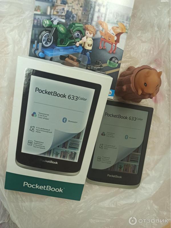 Электронная книга PocketBook 633 Color фото