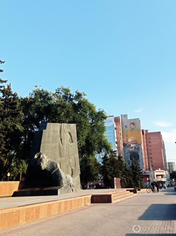 Аллея Славы, Воронеж