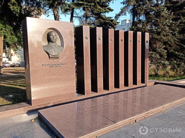 Аллея Славы, Воронеж