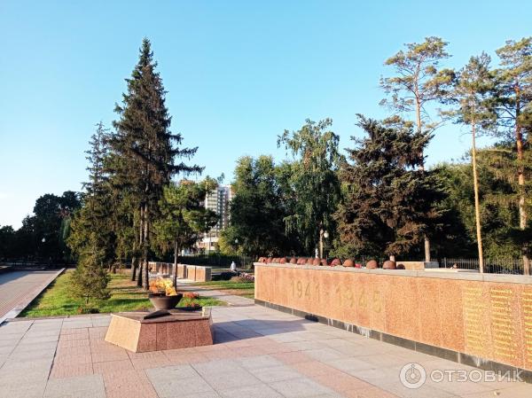 Аллея Славы, Воронеж