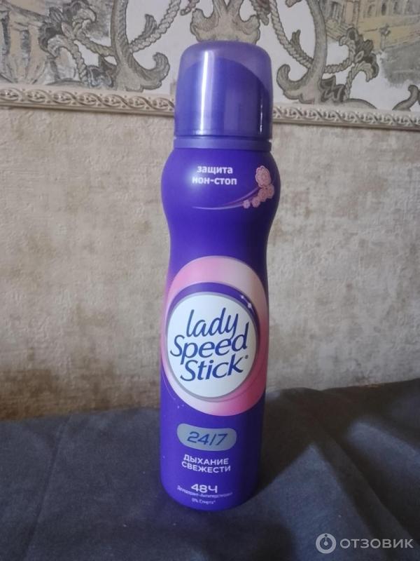 Дезодорант-спрей Lady Speed Stick 247 Дыхание свежести фото