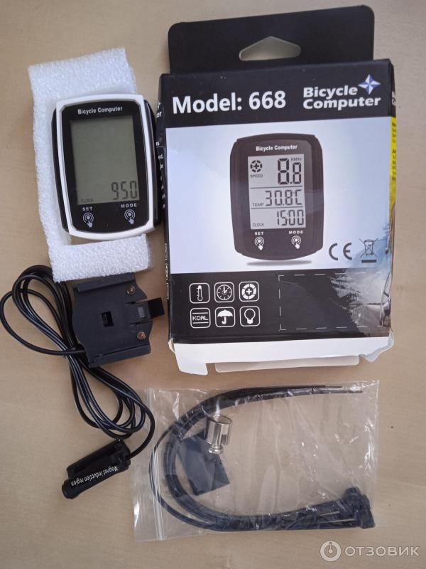 Bicycle Computer 668 bicycle-computer-668