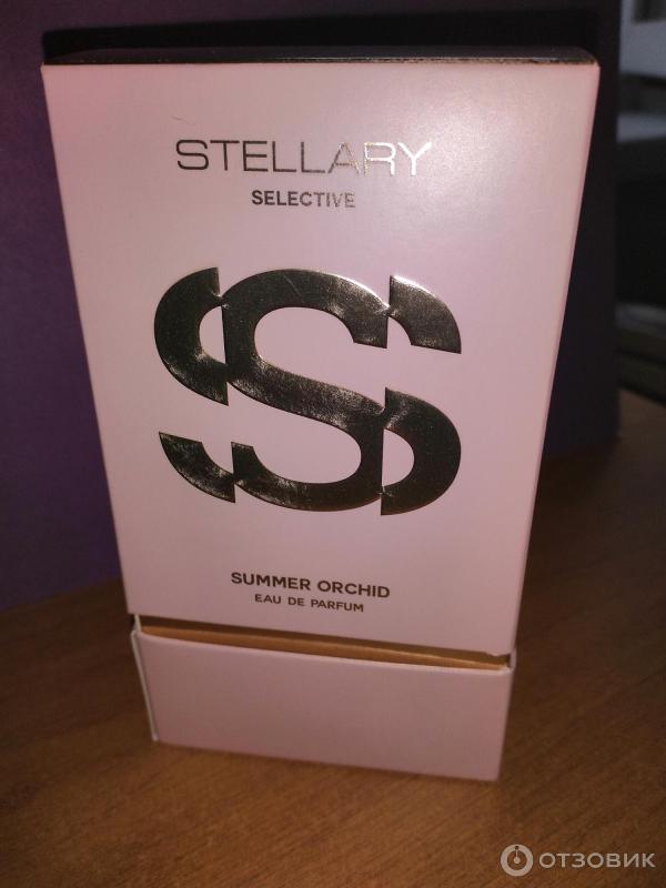 Отзыв о Парфюмированная вода Stellary Selective Summer Orchid ...