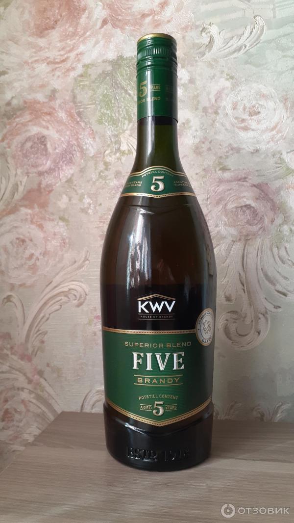 Бренди KWV 5YO фото