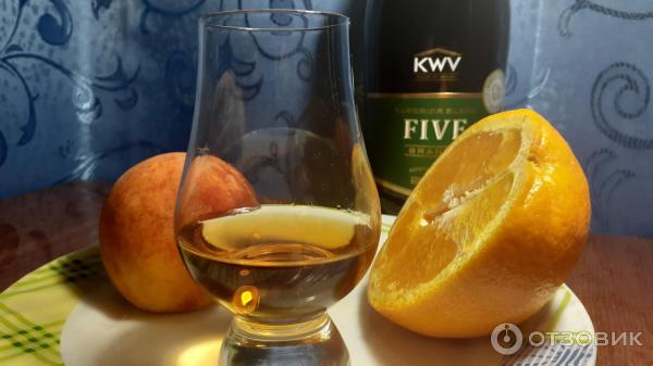 Бренди KWV 5YO фото