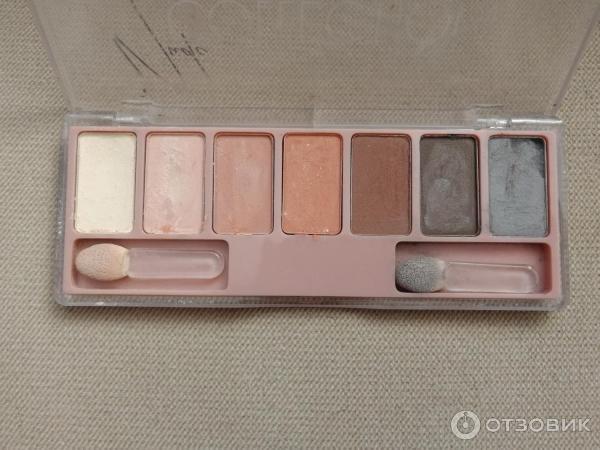 Палетка теней для век Lavelle Nude Collection