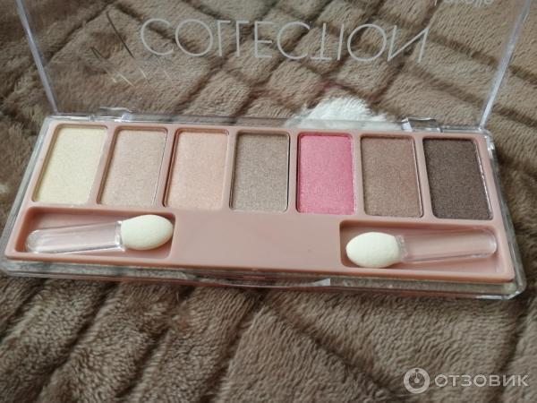 Палетка теней для век Lavelle Nude Collection