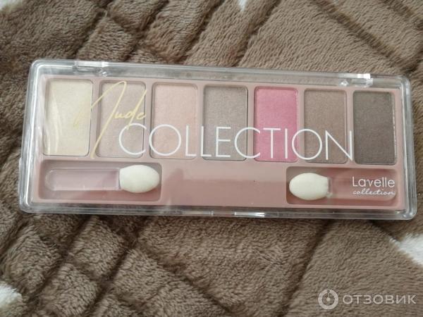 Палетка теней для век Lavelle Nude Collection