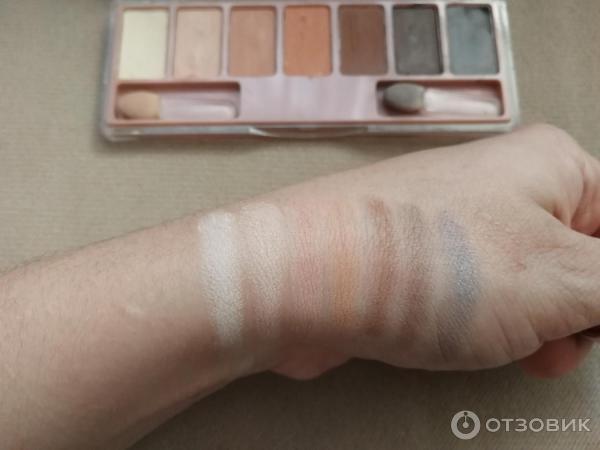 Палетка теней для век Lavelle Nude Collection