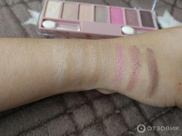 Палетка теней для век Lavelle Nude Collection