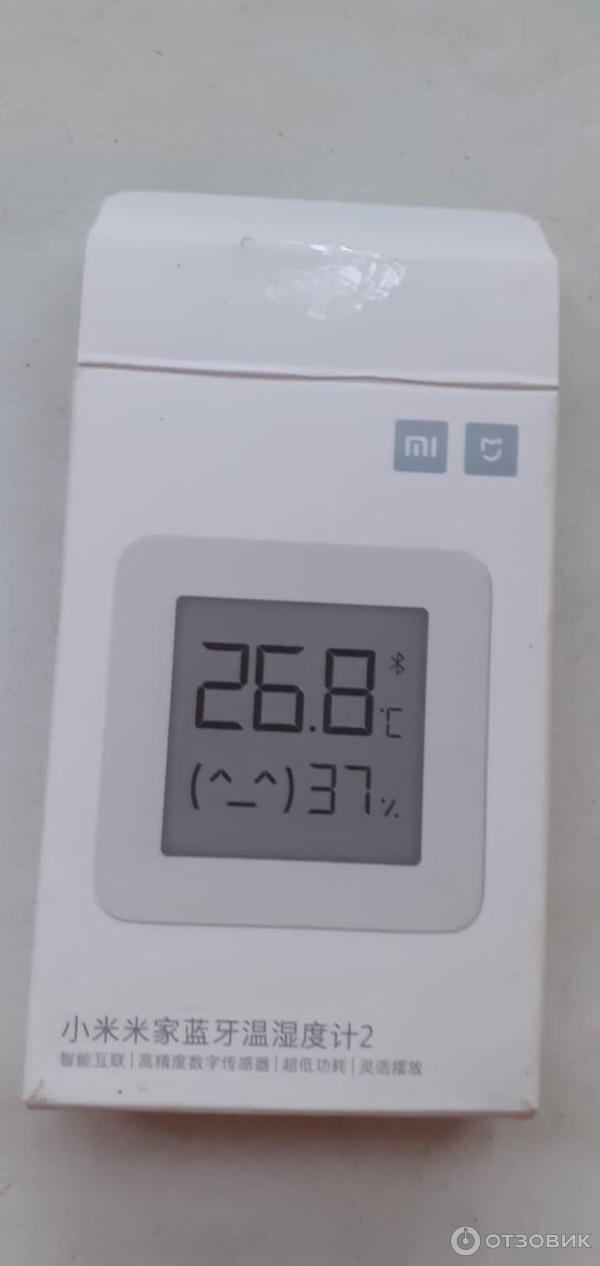 Электронный термометр-гигрометр Xiaomi MiaoMiaoce Smart Hygrometer фото