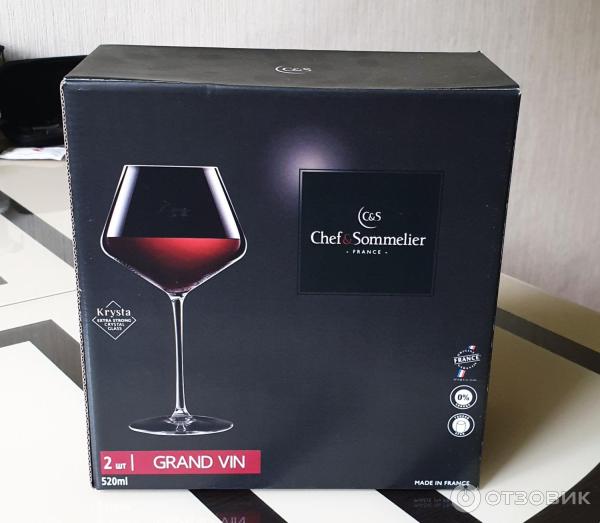 Бокалы для вина ChefSommelier Grand Vin фото