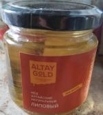 Мед Алтайский натуральный таежный Altay Gold фото