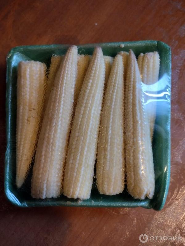Кукуруза мини Вкусвилл фото