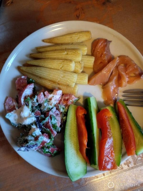 Кукуруза мини Вкусвилл фото