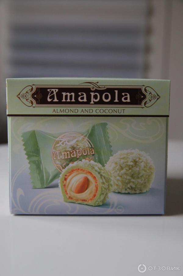 Конфеты Amapola фото