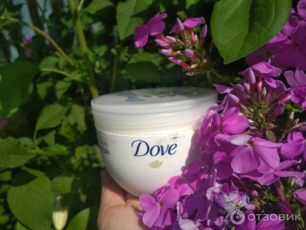 Крем для тела Dove Silky Нежный шелк фото