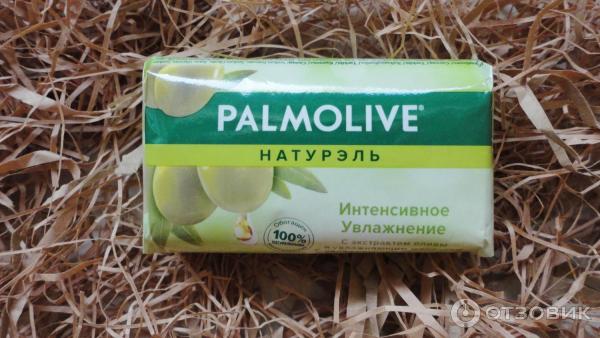 Мыло Palmolive Натурэль Интенсивное увлажнение с экстрактом оливы и увлажняющим молочком фото