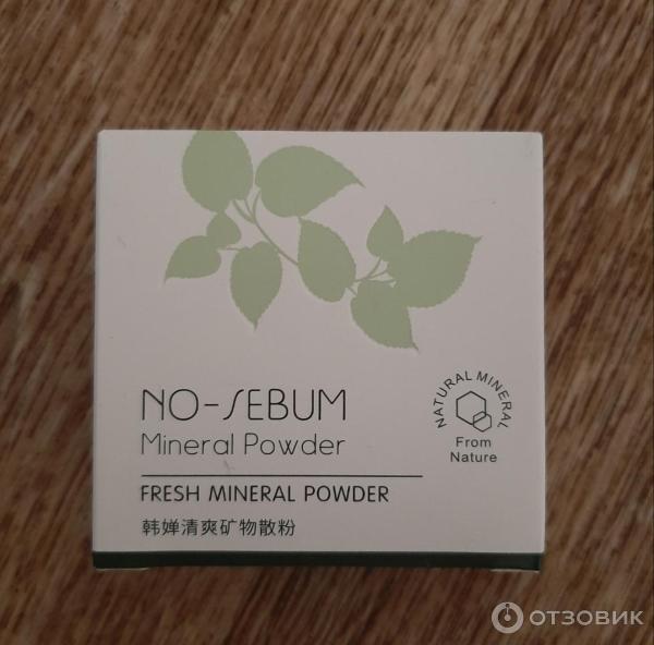 Пудра рассыпчатая Innisfree No sebum mineral Powder фото