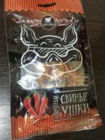 Копченые свиные ушки "Наши Снэки" фото