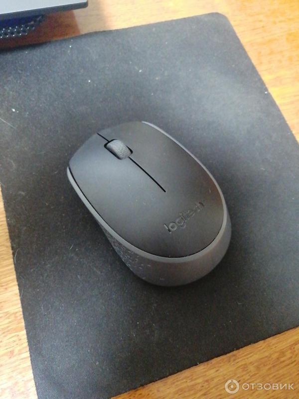 Мышь беспроводная оптическая Logitech M171 фото