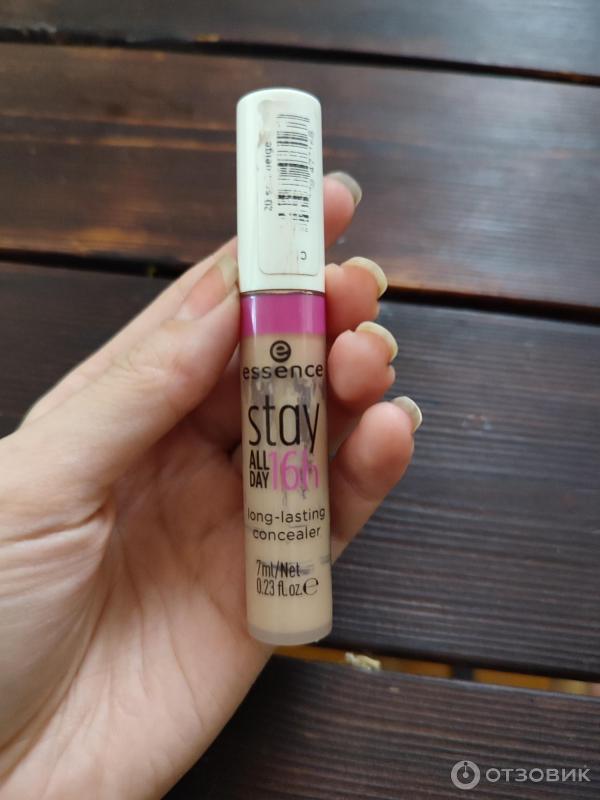 Консилер Essence Stay All Day 16h фото