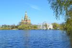 Собор Петра и Павла в Петергофе (Россия, Санкт-Петербург) фото