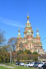 Собор Петра и Павла в Петергофе (Россия, Санкт-Петербург) фото