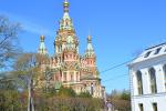 Собор Петра и Павла в Петергофе (Россия, Санкт-Петербург) фото