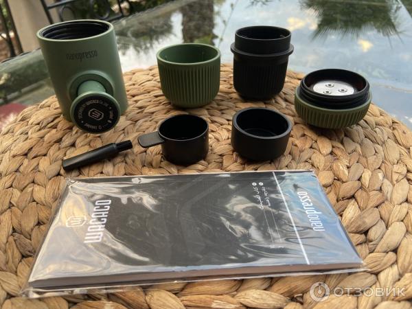 Отзыв о Ручная кофеварка Wacaco Nanopresso | Хорошая портативная ручная ...