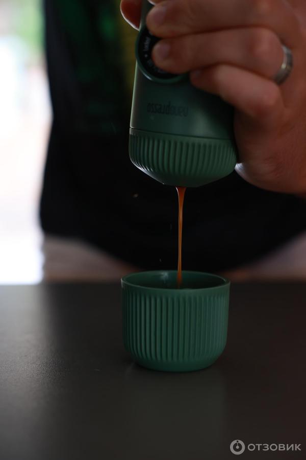 Отзыв о Ручная кофеварка Wacaco Nanopresso | Хорошая портативная ручная ...